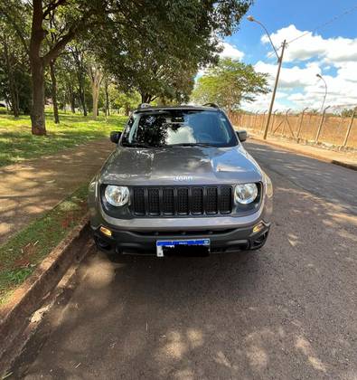 JEEP RENEGADE 1.8 16V FLEX 4P AUTOMÁTICO